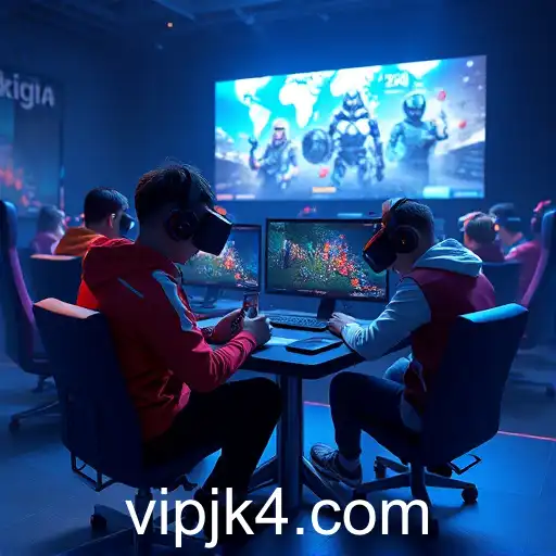 Gaming Website 'jk4' Revolutionizes Online Play